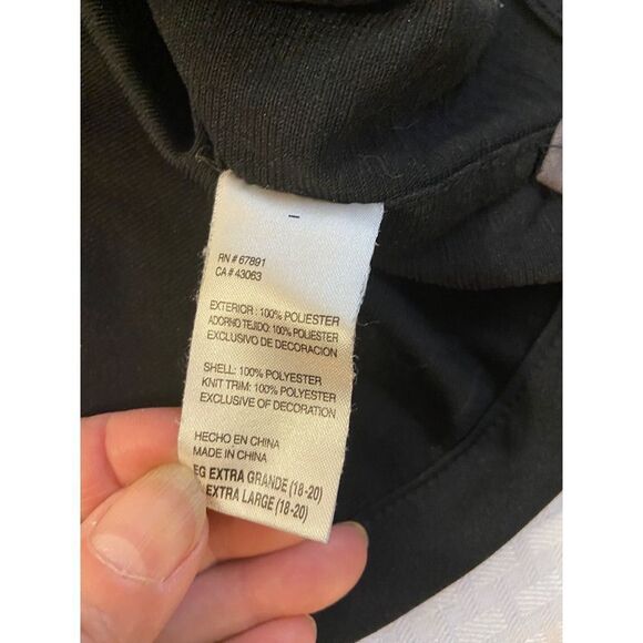 Nike Panthers Newton #1 NFL On Field Jersey Youth Xl 18/20 "Keep Pounding" - Picture 6 of 6